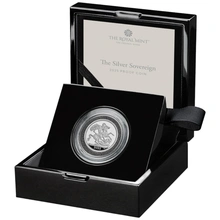 Moneda Soberano de Plata Proof en Caja Original 2025