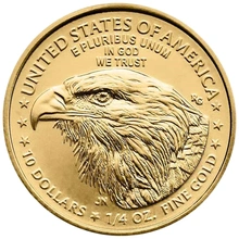Moneda American Eagle de Oro de 1/4 oz 2026