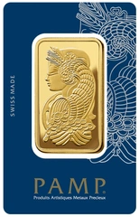Lingote de Oro de 50 g PAMP