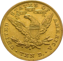 Moneda American Eagle de Oro de $10 (de Nuestra Elección)