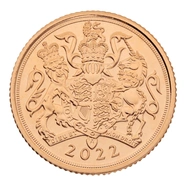 Moneda Medio Soberano de Oro 2022