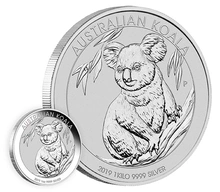 Moneda Koala Australiano de Plata de 1 kg 2019