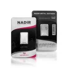 Lingote de Plata de 5 g Nadir