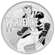 Moneda Lobezno de Plata de 1 oz 2021