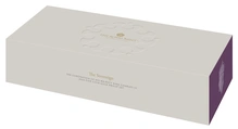 Juego de 5 Soberanos Proof Coronación Carlos III 2023 en Caja Original