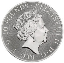 Moneda Escudo de Armas de Plata de 10 oz 2021