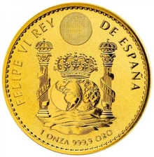 Moneda Caballo Cartujano de Oro de 1 oz 2023