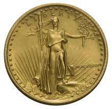 Moneda American Eagle de Oro de 1/10 oz (de Nuestra Elección)
