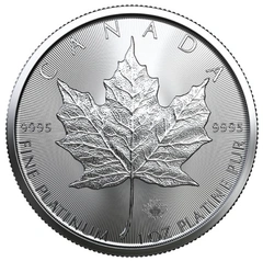 Maple Leaf de Platino