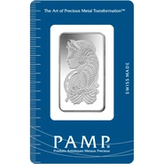 Lingotes de Plata de 1/2 oz