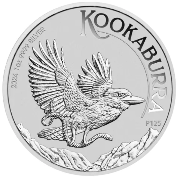 Moneda Cucaburra de Plata de 1 oz 2024