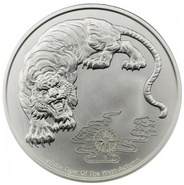 Perth Mint Mitos y Leyendas de Plata