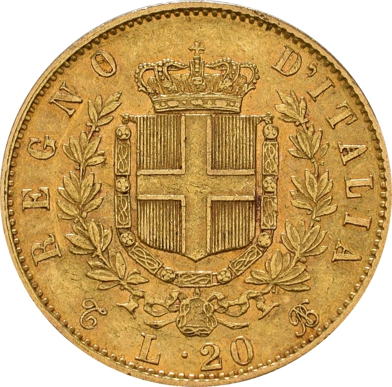 Moneda 20 Liras Italianas (de Nuestra Elección)