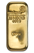 Lingotes de 1kg de Oro