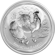 Perth Mint Calendario Lunar de Plata