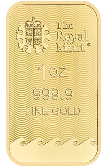 NUEVA Lingote de Oro de 1 oz Britannia