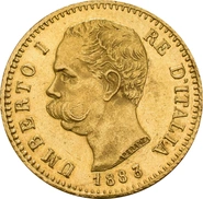 Monedas de Oro Italianas