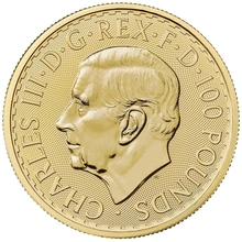 Moneda Britannia de Oro de 1 oz (de Nuestra Eleccion)