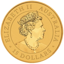 Moneda Cucaburra de Oro de Décimo de Onza 2023