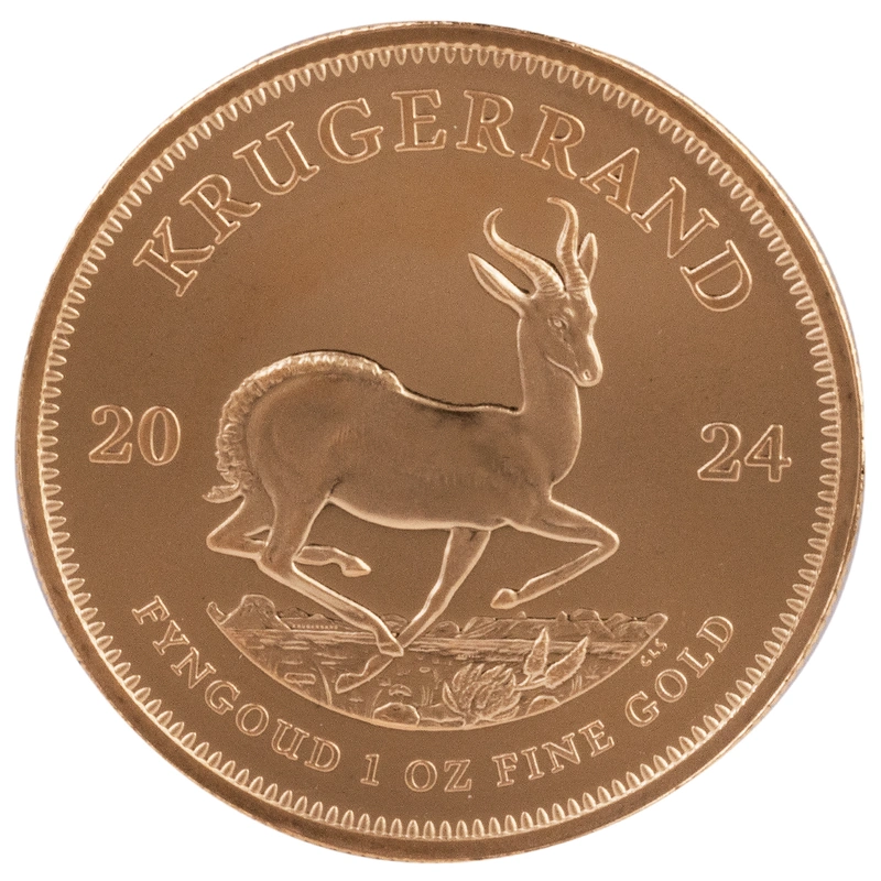 Moneda Krugerrand de 1 oz de Oro 2024