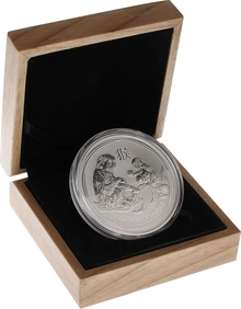 Caja de Regalo - Monedas de Plata de 2 oz y 56 mm