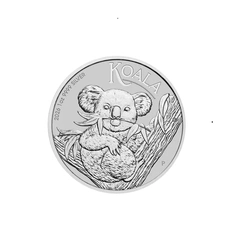 Moneda de plata Koala australiano 2026 de 1 oz