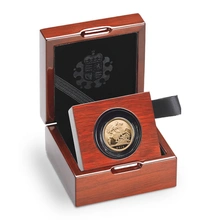 Moneda Soberano de Oro Proof 2015 en Caja Original