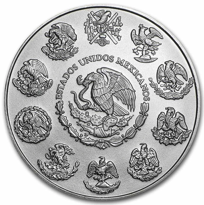 Moneda Libertad Mexicana de Plata de 1 oz 2023