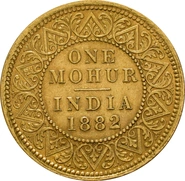Monedas de Oro Indias