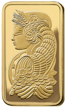 Lingote de Oro de 50 g PAMP