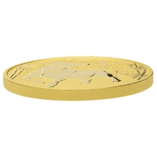 Moneda Perth Mint Calendario Lunar de Oro de 1 oz 2021 Año del Buey