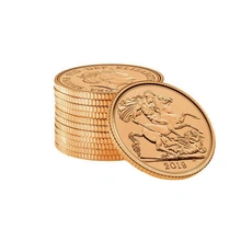 Moneda Medio Soberano de Oro 2019
