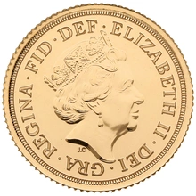 Moneda Medio Soberano de Oro 2021