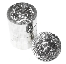 Lingote Redondo de Plata de 5 oz Encajable Scottsdale