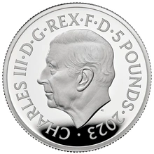 Moneda de Plata de 2 oz Shirley Bassey 2023