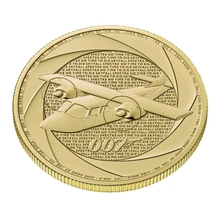2026 Seis Décadas de 007, Bond de la Década de 2010, Moneda de Oro de 1 oz