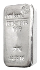 Lingote de Plata de 1 kg Umicore