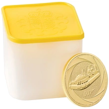 2025 Seis décadas de 007, Bond de los años 2000 Moneda de oro de 1 onza