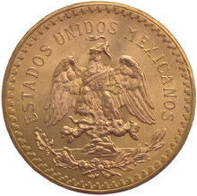 Moneda 50 Pesos Mexicanos
