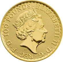 Moneda Britannia de Oro de 1 oz 2020 Borde Oriental