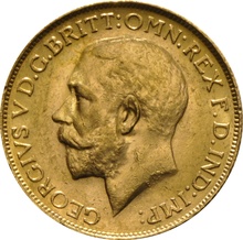 Soberano de Oro 1914 - Jorge V (P)