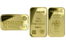 Lingote de Oro de 20 g Segunda Mano