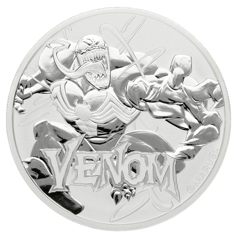 2020 Venom 1oz Silver Coin