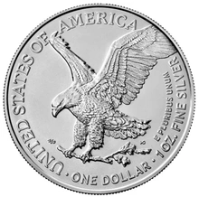 Moneda American Eagle de Plata de 1 oz 2022