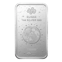 Lingote de Plata de 10 g PAMP Año de la Serpiente 2025