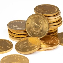 Moneda Krugerrand de 1 oz de Oro (de Nuestra Elección)