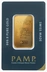 Lingote de Oro de 1 oz PAMP