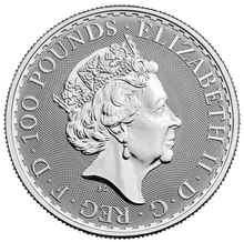 Moneda Britannia de Oro de 1 oz 2022