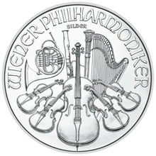 Moneda Filarmónica Viena de Plata 2025