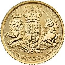 Escudo Real de 1/10oz de Oro 2020
